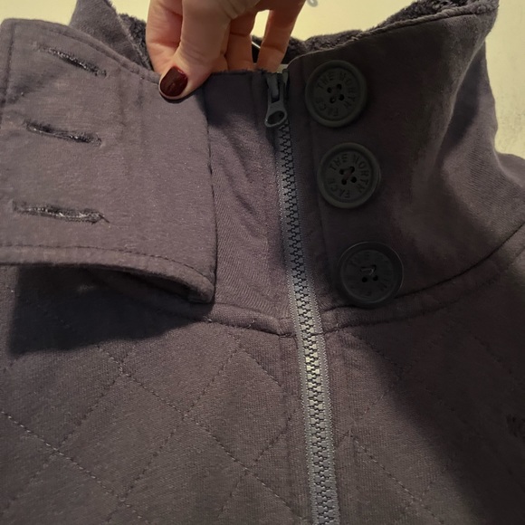 The North Face Caroluna Fleece Lined Fitted Jacket Size M - Picture 6 of 14